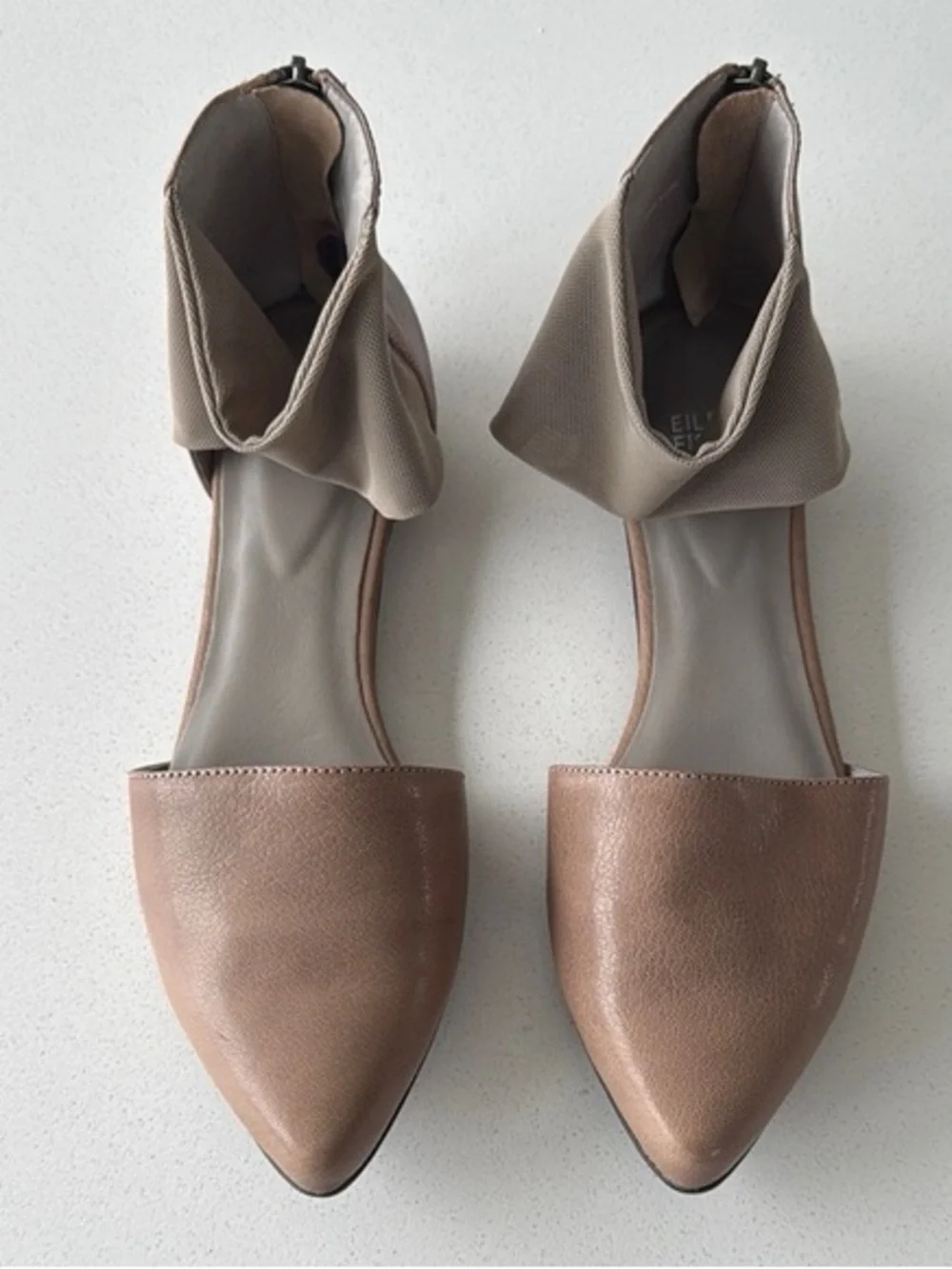 Eileen Fisher Allot Taupe Flats